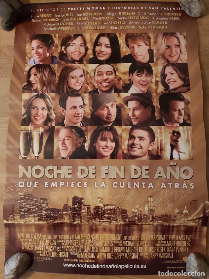 Cin&eacute;ma: Noche de fin de a&ntilde;o - APROX 70X100 CARTEL ORIGINAL CINE (L83)
