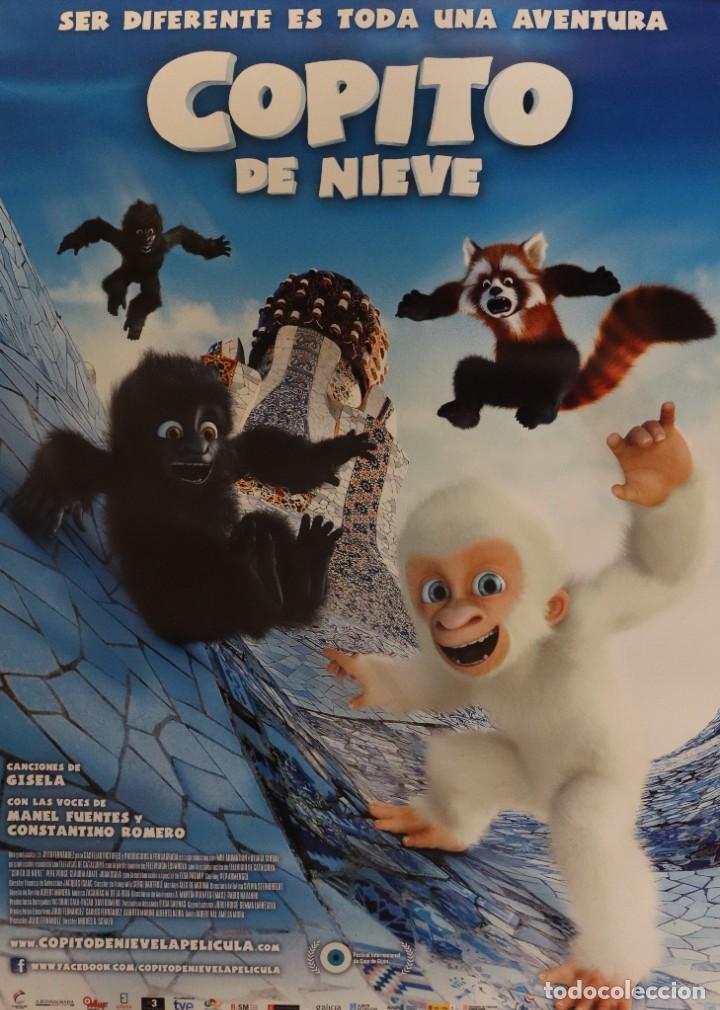 Cine: P&oacute;ster Copito de nieve - Foto 1