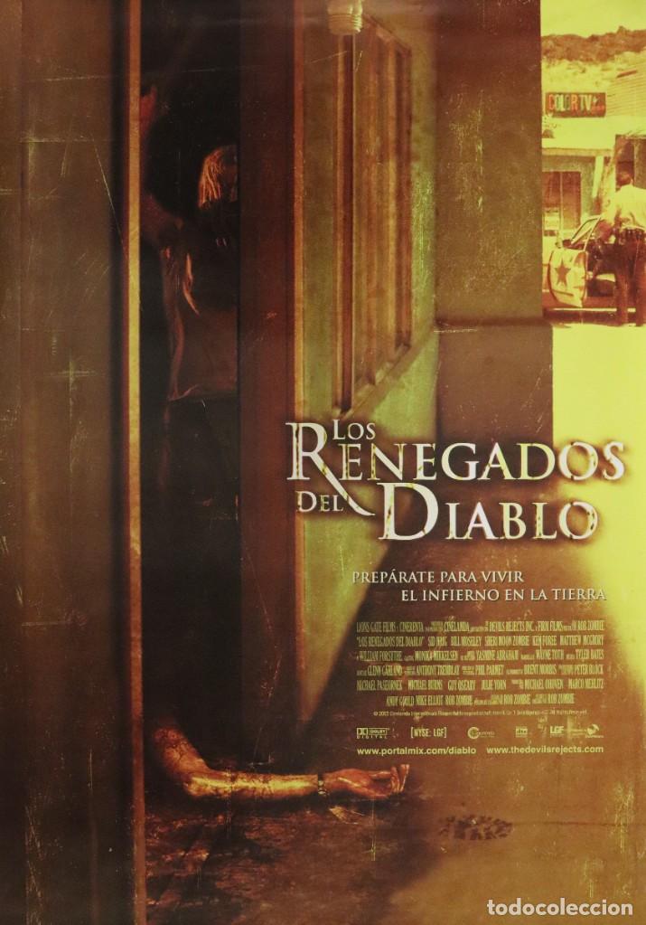 Cine: P&oacute;ster Los renegados del diablo