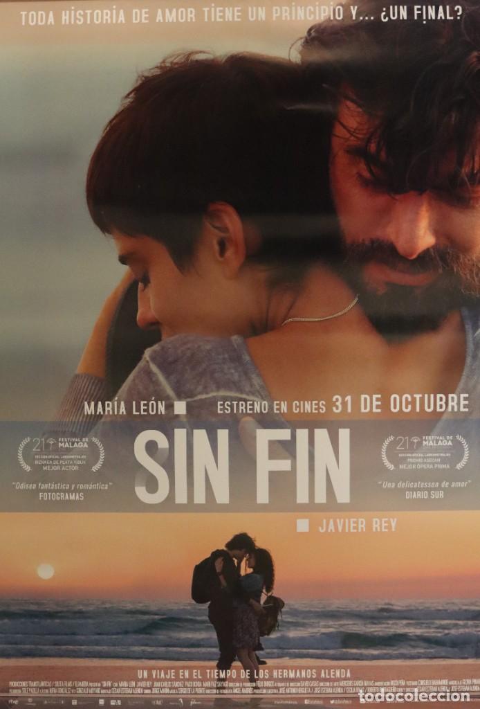 Cine: P&oacute;ster Sin fin - Foto 1