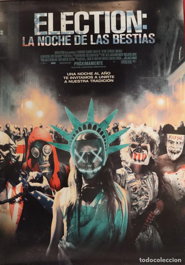 Cinema: P&oacute;ster Election - La noche de las bestias