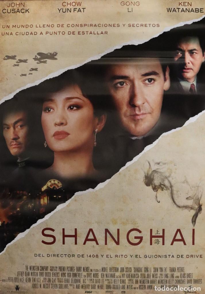 Cine: P&oacute;ster Shanghai - Foto 1