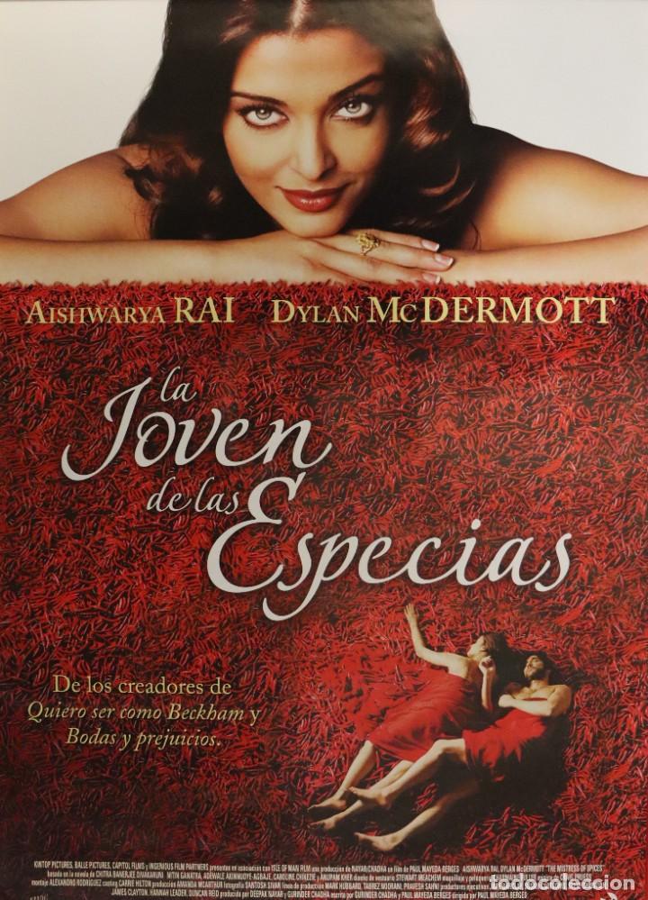 Cinema: P&oacute;ster La joven de las especias