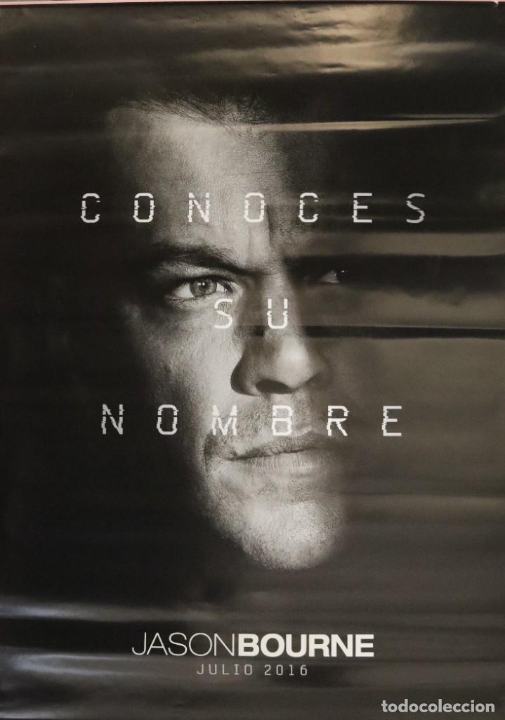 Cine: P&oacute;ster Jason Bourne - Foto 1