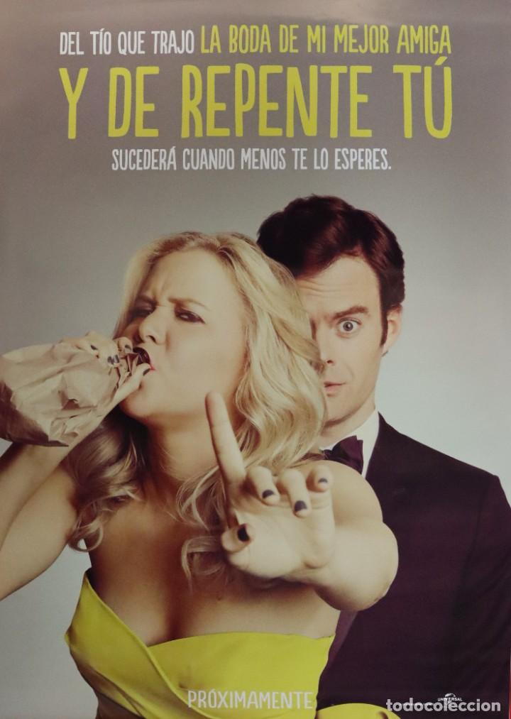 Cinema: P&oacute;ster Y de repente t&uacute;