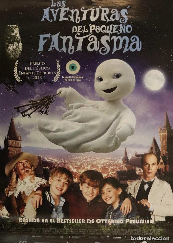 Cinema: P&oacute;ster Las aventuras de un peque&ntilde;o fantasma