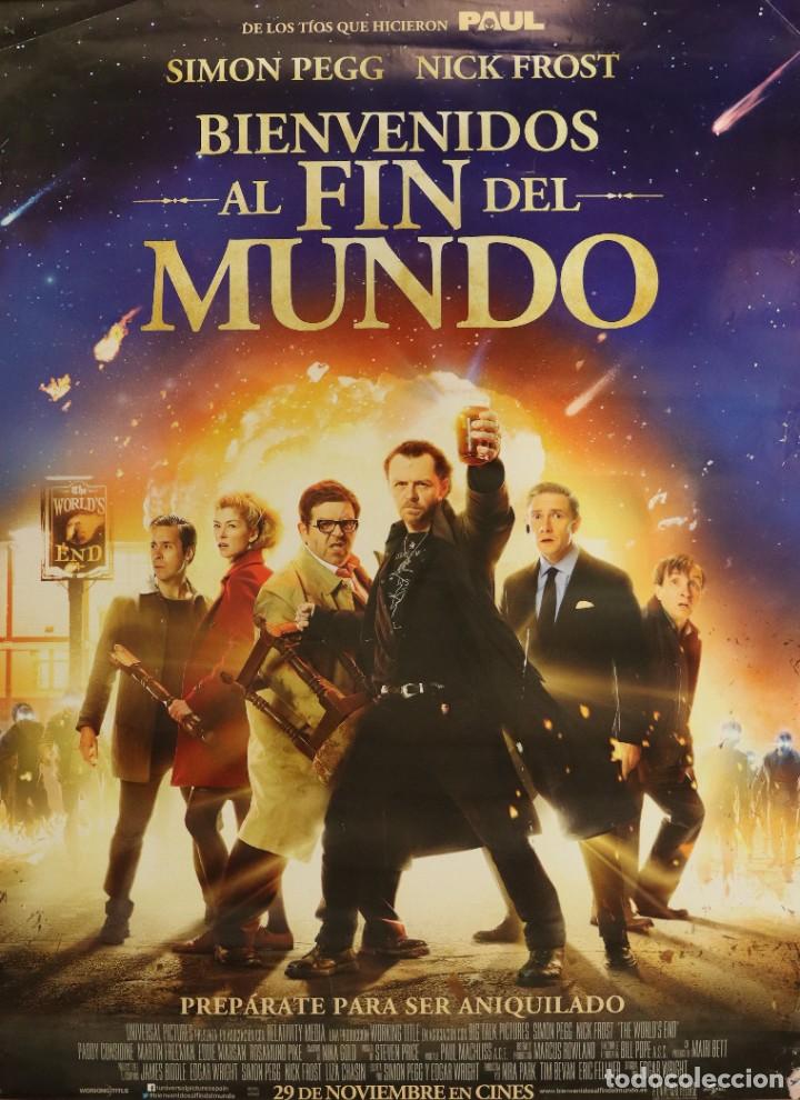Kino: P&oacute;ster Bienvenidos al fin del mundo