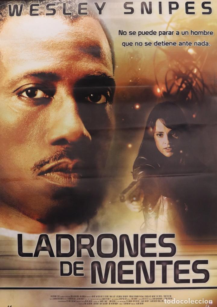 Cine: P&oacute;ster Ladrones de mentes - Foto 1