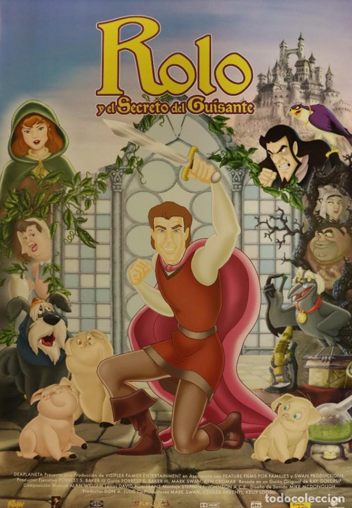 Cinema: P&oacute;ster Rolo y el secreto del guisante