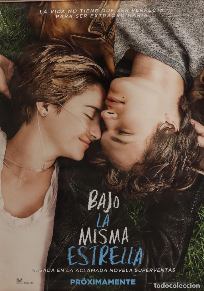 Cine: P&oacute;ster Bajo la misma estrella - Foto 1
