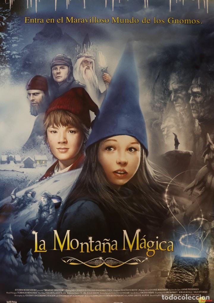 Kino: P&oacute;ster La monta&ntilde;a m&aacute;gica
