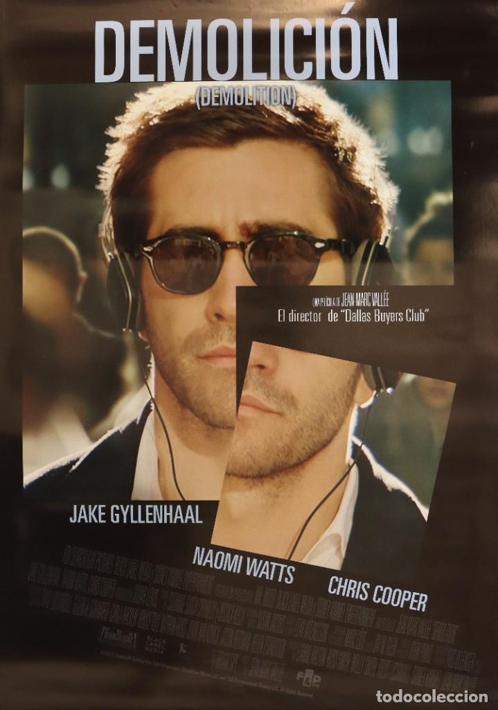 Cine: P&oacute;ster Demolici&oacute;n - Foto 1