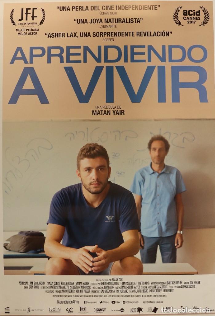 Kino: P&oacute;ster Aprendiendo a vivir