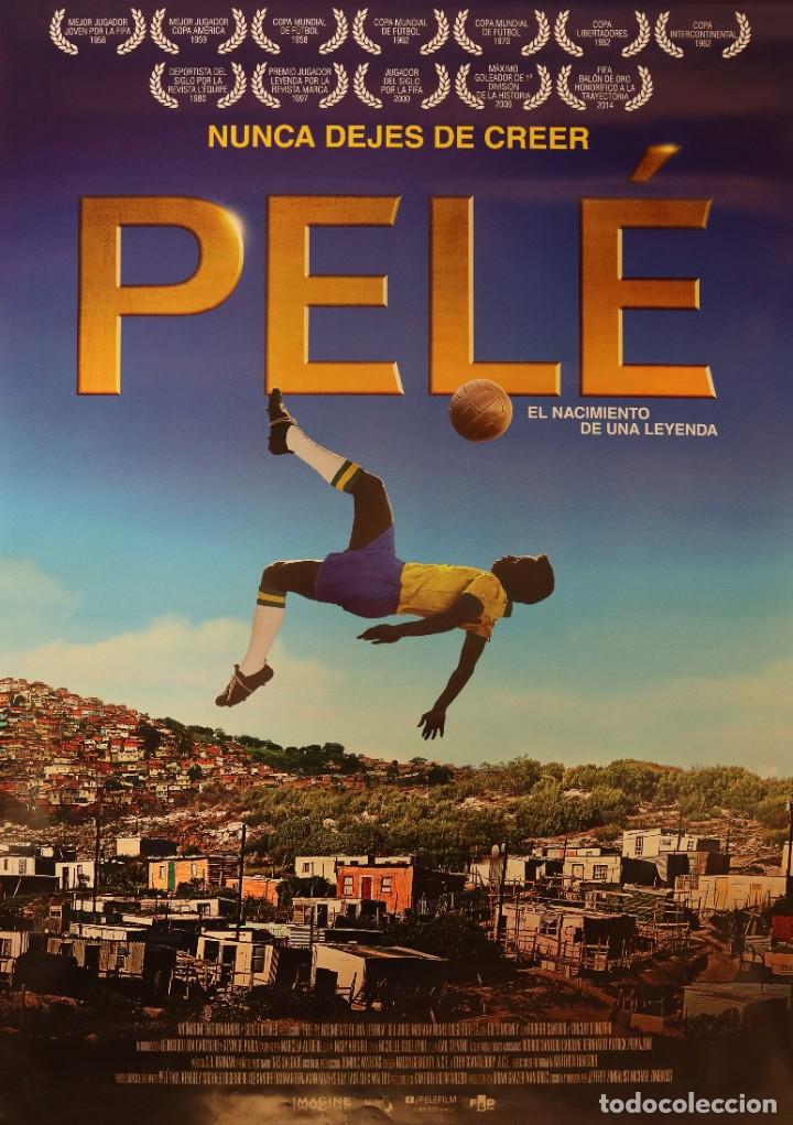 Cine: P&oacute;ster Pel&eacute; - Foto 1