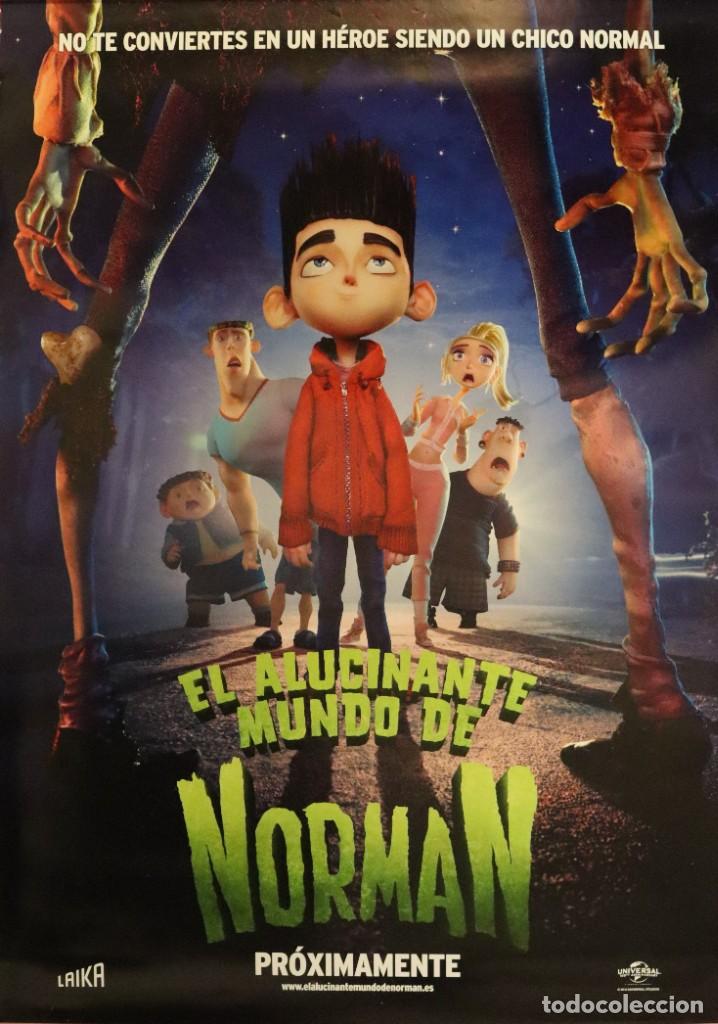 Cinema: P&oacute;ster El alucinante mundo de Norman