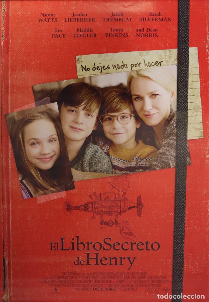 Cine: P&oacute;ster El libro secreto de Henry - Foto 1