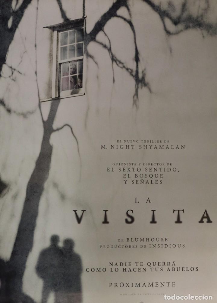 Cine: P&oacute;ster La visita - Foto 1