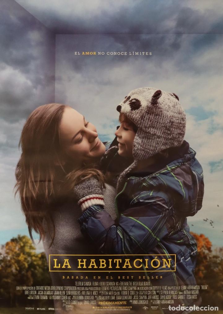 Kino: P&oacute;ster La habitaci&oacute;n