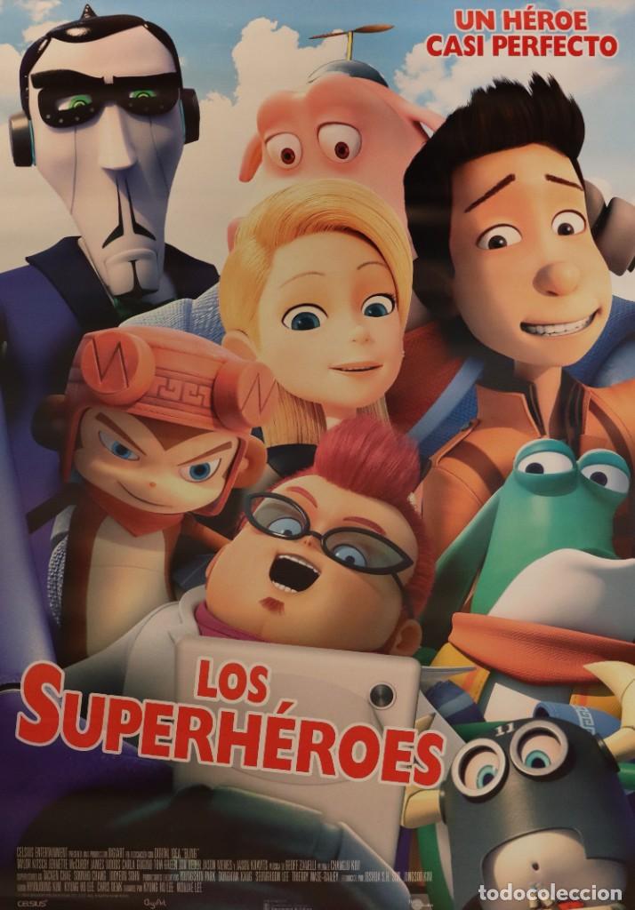 Cine: P&oacute;ster Los superh&eacute;roes - Foto 1