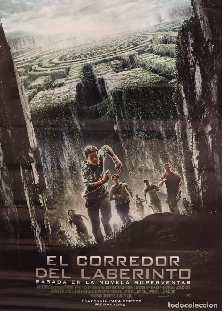 Cinema: P&oacute;ster El corredor del laberinto