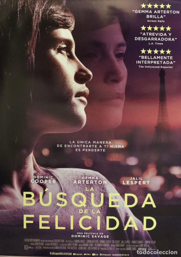 Kino: P&oacute;ster La b&uacute;squeda de la felicidad