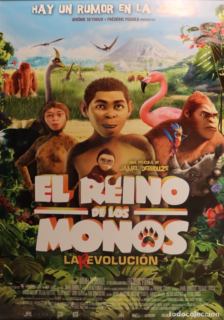 Cine: P&oacute;ster El reino de los monos - Foto 1
