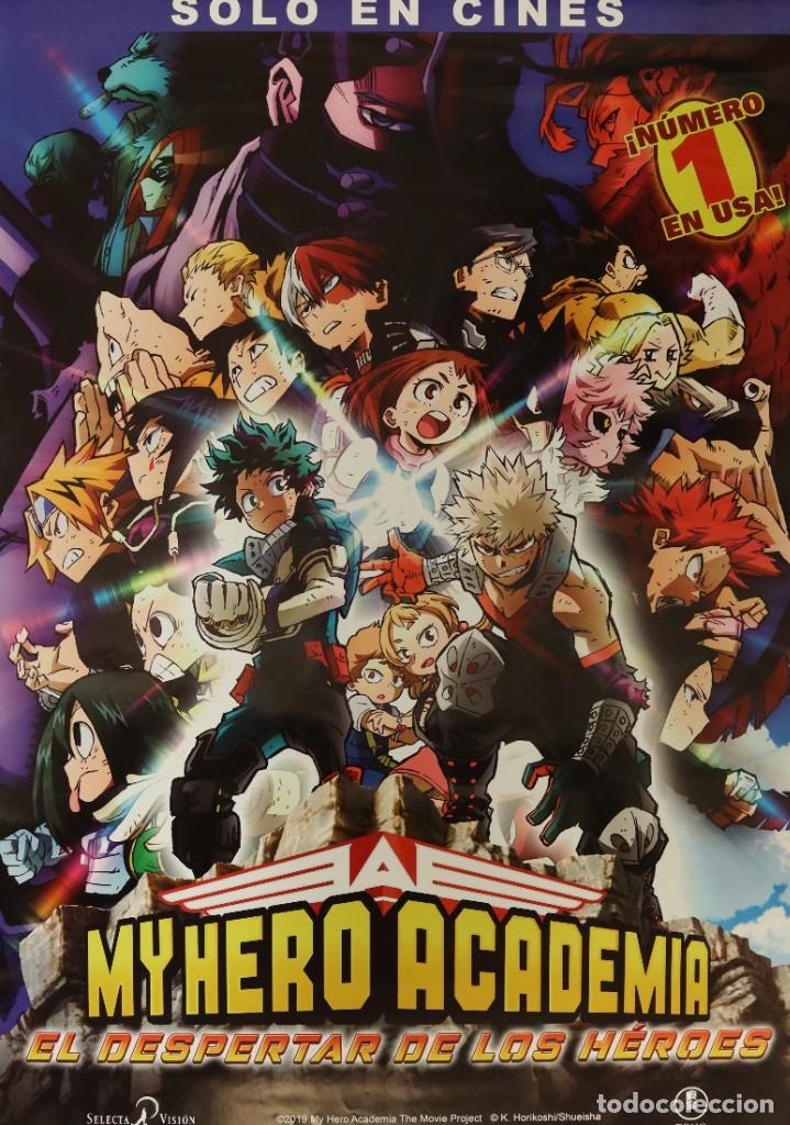 Kino: P&oacute;ster My hero academia