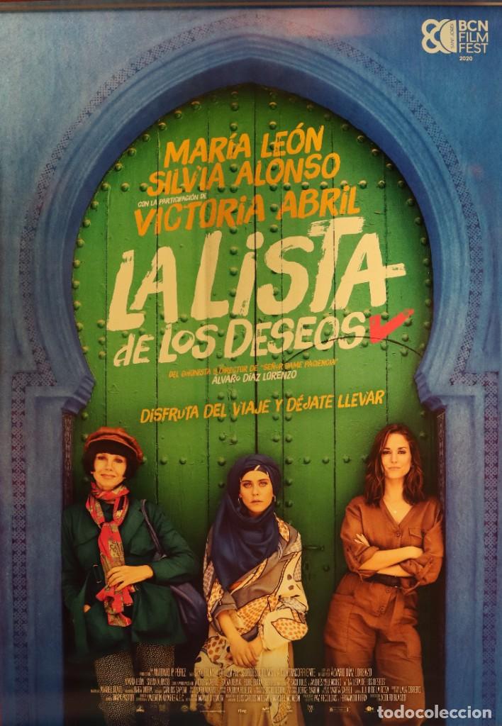 Cine: P&oacute;ster La lista de los deseos - Foto 1