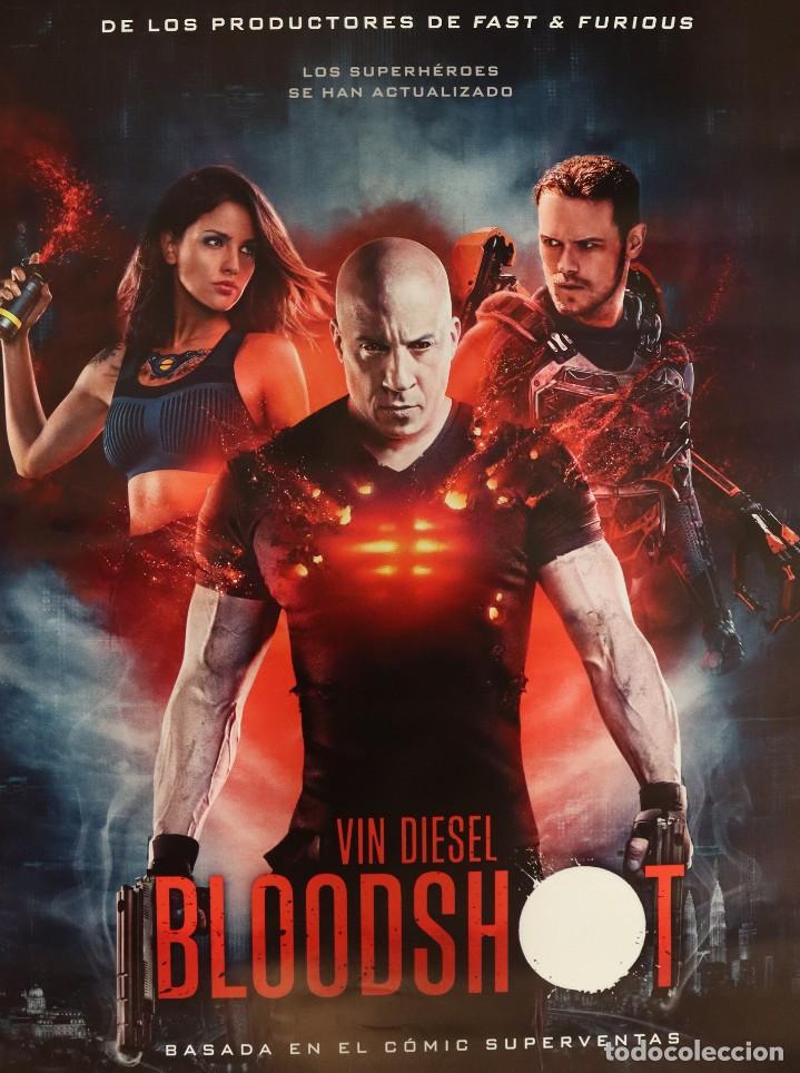 Cine: P&oacute;ster Bloodshot - Foto 1