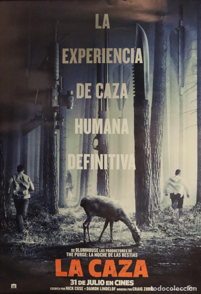 Cine: P&oacute;ster La caza - Foto 1
