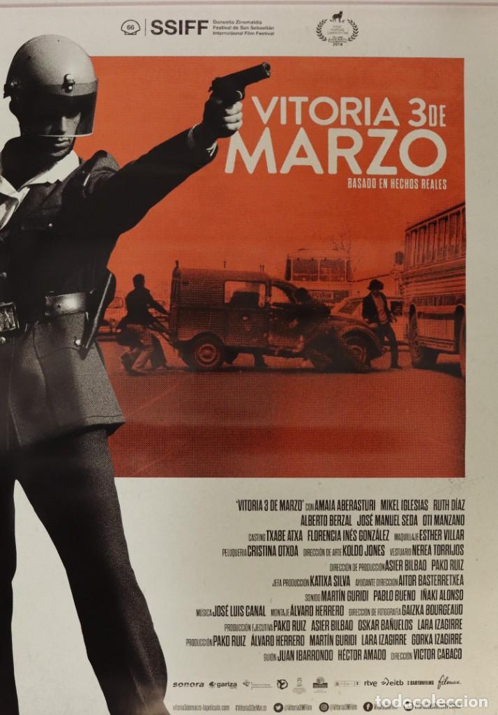 Cine: P&oacute;ster Vitoria 3 de Marzo - Foto 1