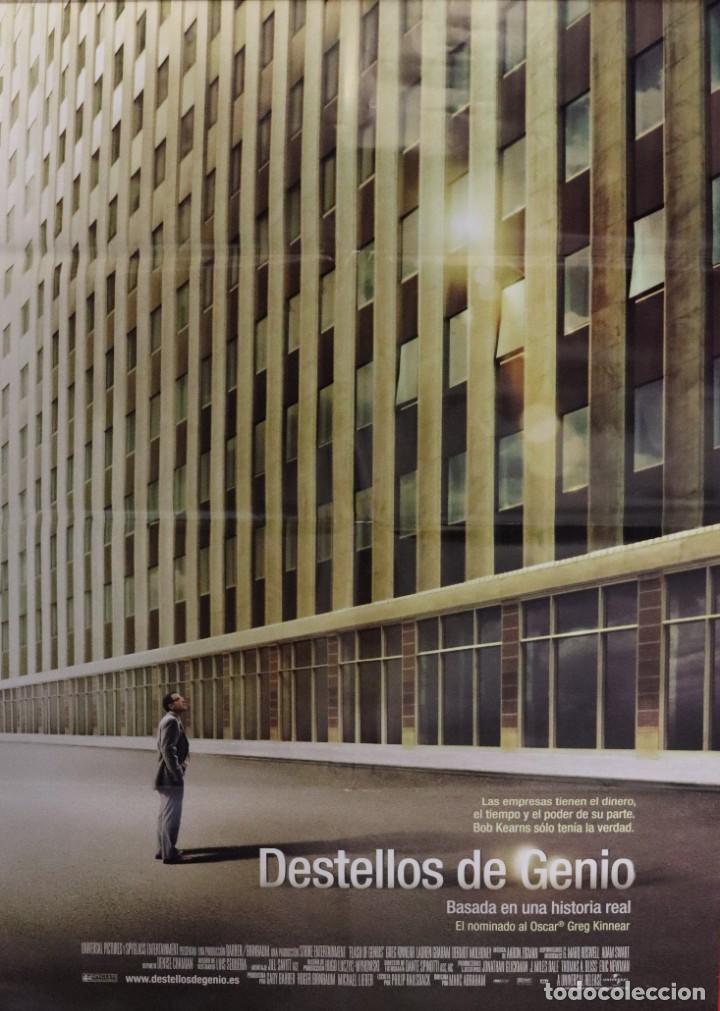 Kino: P&oacute;ster Destellos de genio