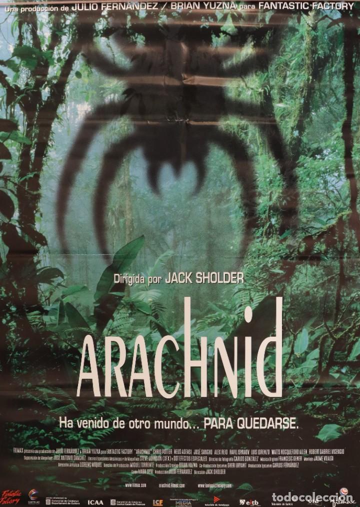 Cinema: P&oacute;ster Arachnid