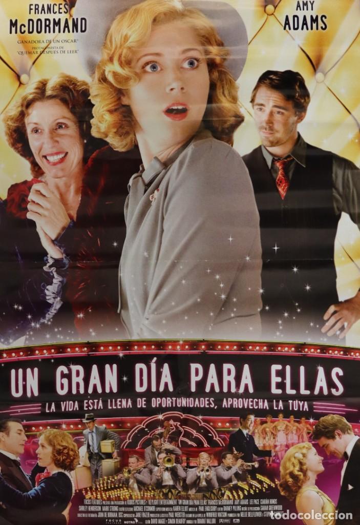 Kino: P&oacute;ster Un gran d&iacute;a para ellas
