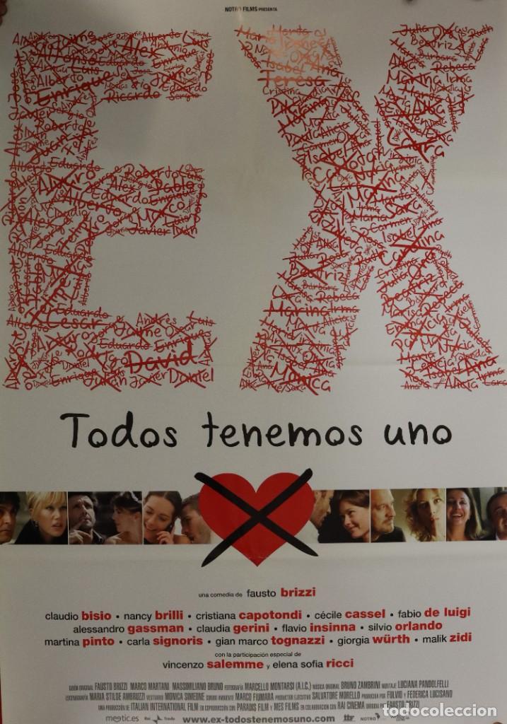Cinema: P&oacute;ster Ex - Todos tenemos uno