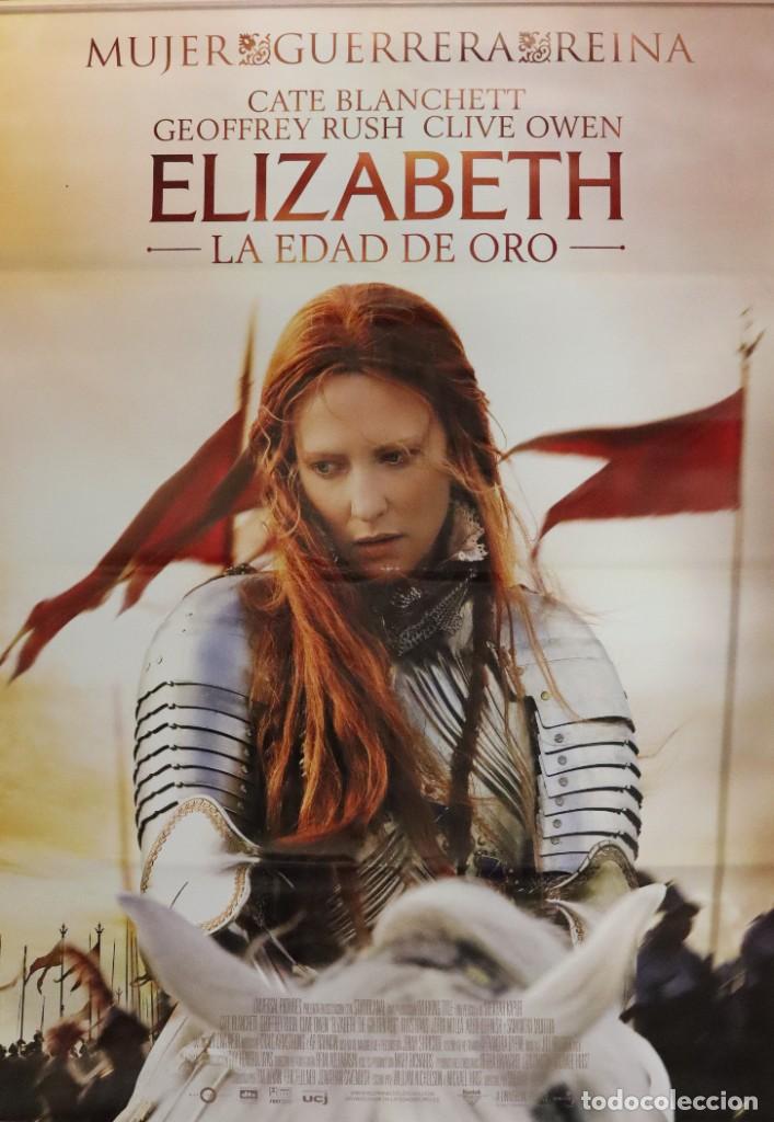 Cinema: P&oacute;ster Elizabeth - La edad de oro
