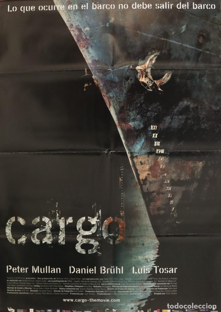 Cinema: P&oacute;ster Cargo