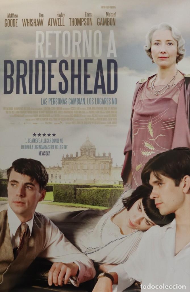 Cinema: P&oacute;ster Retorno a Brideshead