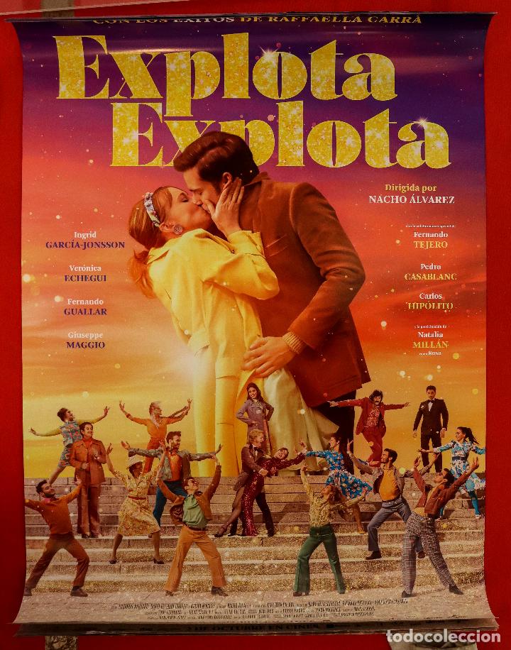 Cine: P&oacute;ster Explota explota - Foto 1