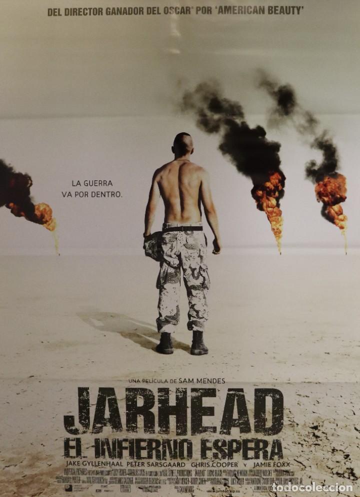 Cinema: P&oacute;ster Jarhead - El infierno espera