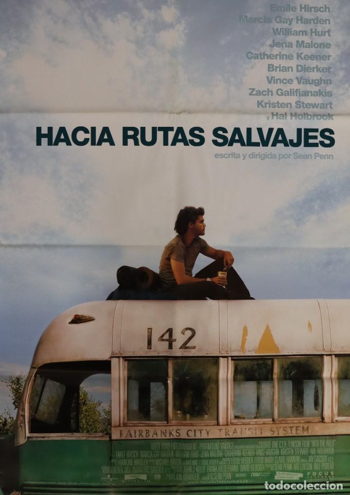 Cinema: P&oacute;ster Hacia rutas salvajes