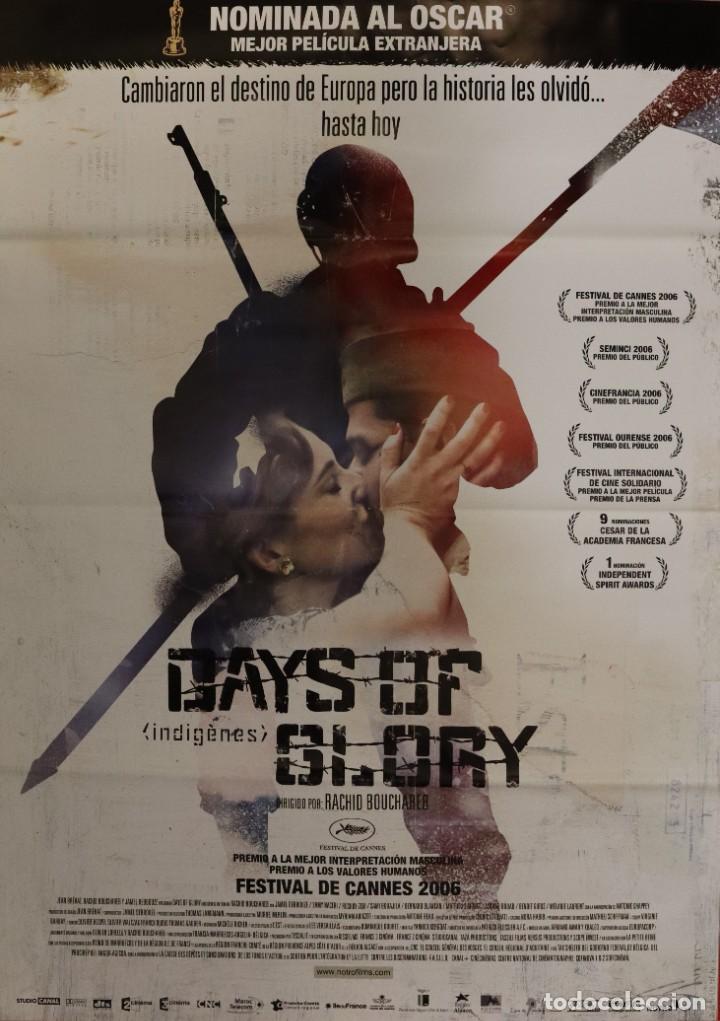 Cinema: P&oacute;ster Days of glory