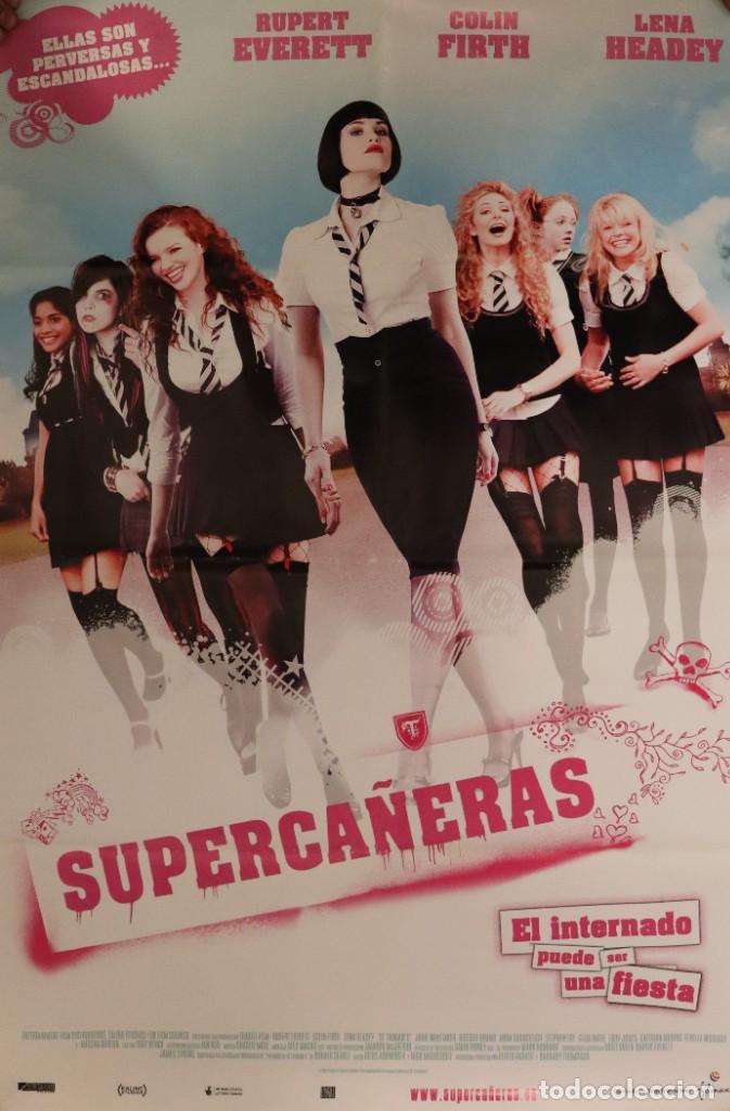 Cine: P&oacute;ster Super ca&ntilde;eras - Foto 1