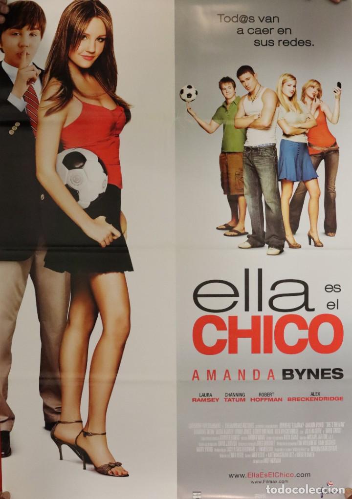 Cinema: P&oacute;ster Ella es el chico