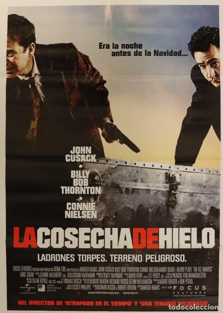 Cine: P&oacute;ster La cosecha de hielo - Foto 1
