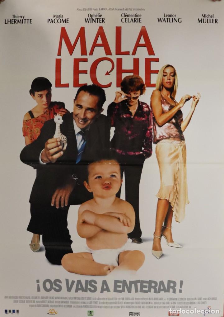 Cinema: P&oacute;ster Mala leche