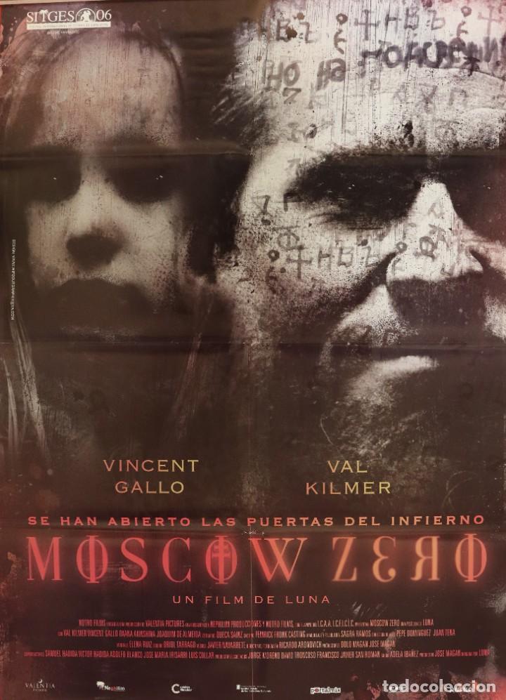 Cinema: P&oacute;ster Moscow zero