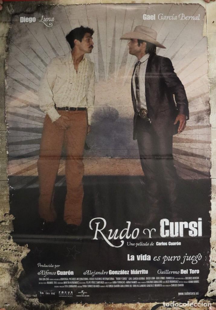 Cinema: P&oacute;ster Rudo y Cursi - La vida es puro juego