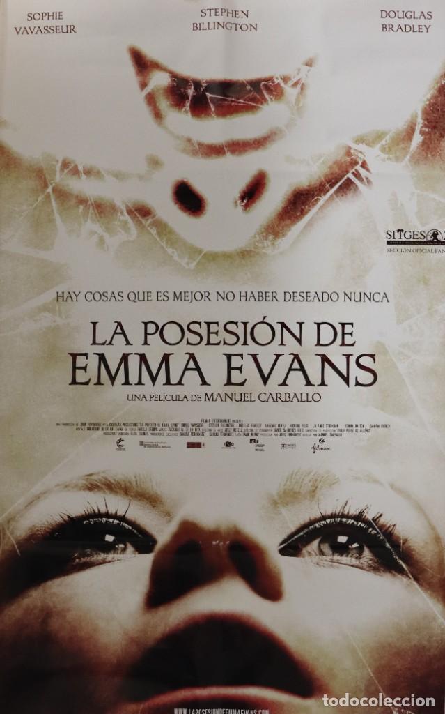 Cine: P&oacute;ster La posesi&oacute;n de Emma Evans - Foto 1