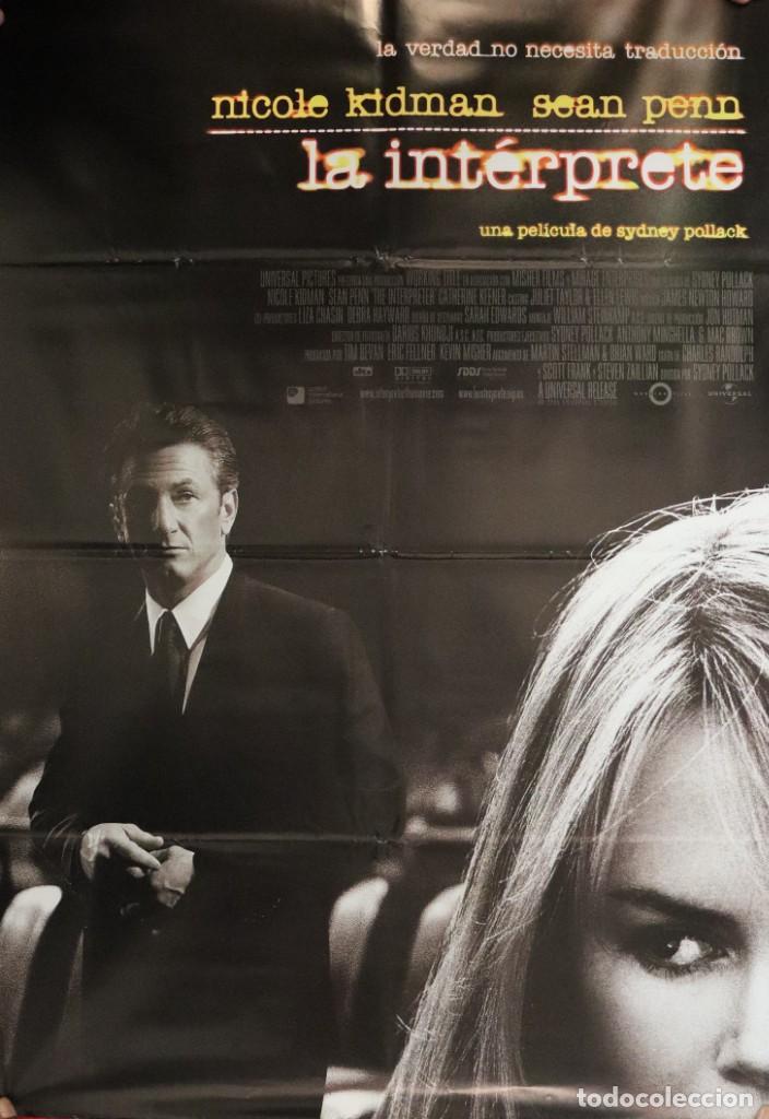 Cine: P&oacute;ster La int&eacute;rprete - Foto 1